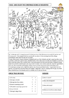COLOR THE CHRISTMAS SCENE 2.pdf