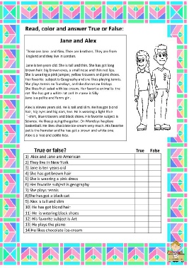 read color and true ore false Jane and Alex-.pdf