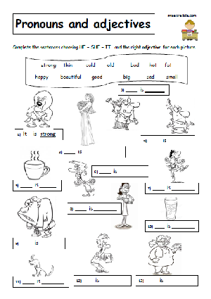 adjectives - pronouns.pdf