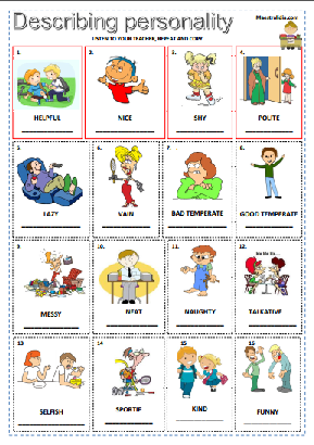 DESCRIBING PEOPLE- AGGETTIVI  2-2-2018.pdf