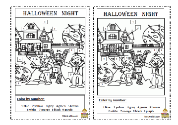 halloween color by number.pdf