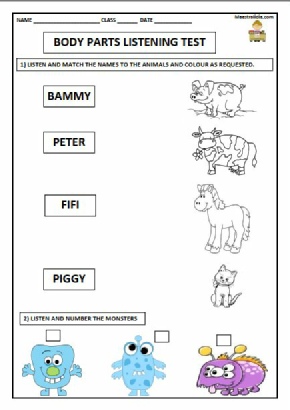 BODY test listening A.pdf