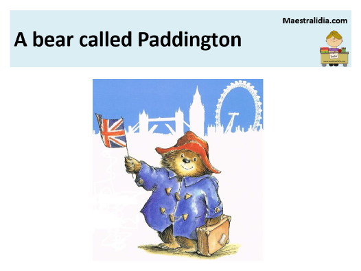 Paddington Bear by me.ppsx