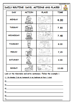 daily routine - simple present- time 2-1-2022.pdf