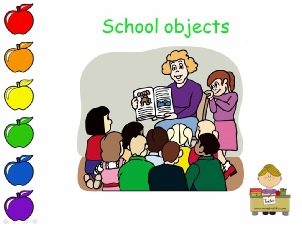 school objects  lessico.ppsx