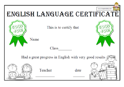 English Language Certificate.pdf