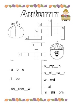 autumn crossword.pdf