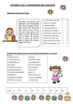 READING AND COMPREHENSION EXERCISES.pdf