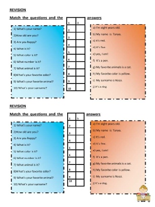 Match  the  questions  and  the  answers BY ME.pdf