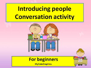 Conversation activity cl 3 by me.ppsx