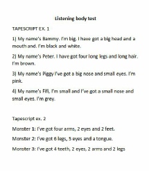 BODY test listening B.pdf