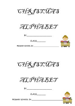 CHRISTMAS ALPHABET  booklet.pdf