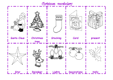 christmas vocabulary.pdf