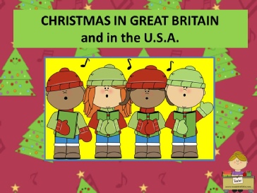 CHRISTMAS IN GREAT BRITAIN AND  USA BY ME.pps