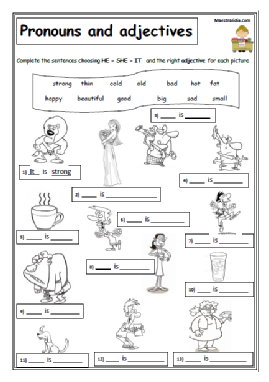 adjectives - pronouns.pdf
