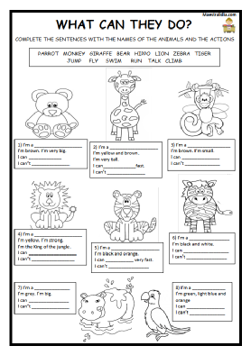 grammar revision - animals - can  13-7-2020.pdf