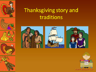 thanksgiving story and traditions by me.ppsx